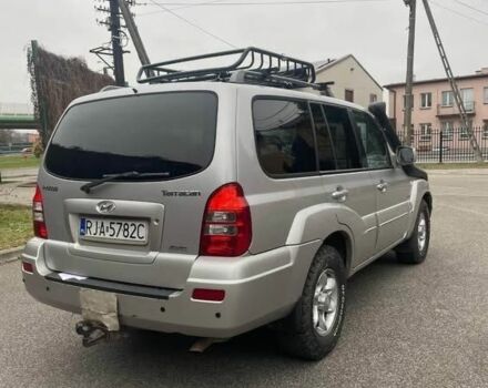 Серый Хендай Терракан, объемом двигателя 2.9 л и пробегом 230 тыс. км за 2850 $, фото 3 на Automoto.ua