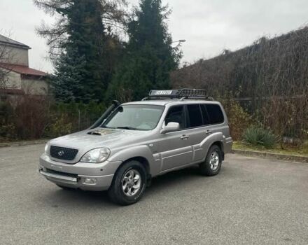 Серый Хендай Терракан, объемом двигателя 2.9 л и пробегом 230 тыс. км за 2850 $, фото 4 на Automoto.ua