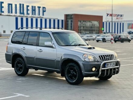 Хендай Терракан 2002 у Одесі на Automoto.ua Сірий Хендай Терракан, об'ємом двигуна 2.9 л та пробігом 230 тис. км за 4000 $, фото 1 на Automoto.ua