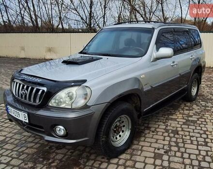 Сірий Хендай Терракан, об'ємом двигуна 2.9 л та пробігом 385 тис. км за 7650 $, фото 1 на Automoto.ua
