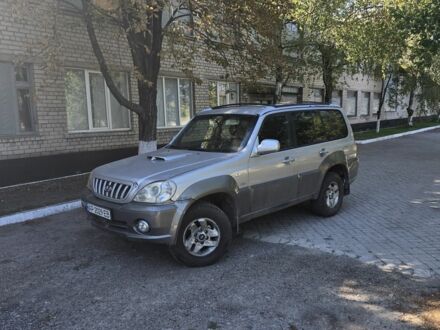 Сірий Хендай Терракан, об'ємом двигуна 2.9 л та пробігом 214 тис. км за 6500 $, фото 1 на Automoto.ua