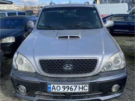 Хендай Терракан 2002 в Ивано-Франковске на Automoto.ua Серый Хендай Терракан, объемом двигателя 2.9 л и пробегом 200 тыс. км за 4900 $, фото 1 на Automoto.ua