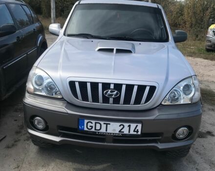Сірий Хендай Терракан, об'ємом двигуна 2.9 л та пробігом 350 тис. км за 3500 $, фото 1 на Automoto.ua