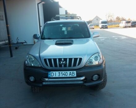 Серый Хендай Терракан, объемом двигателя 2.9 л и пробегом 31 тыс. км за 8000 $, фото 1 на Automoto.ua