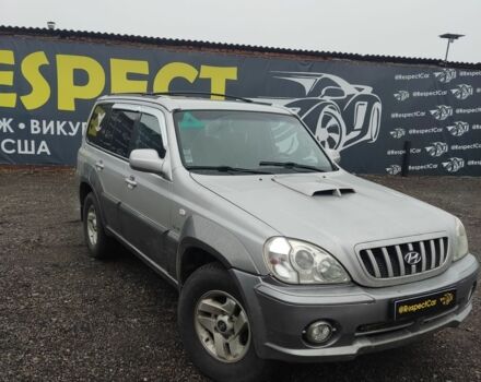 Сірий Хендай Терракан, об'ємом двигуна 2.9 л та пробігом 1 тис. км за 4950 $, фото 1 на Automoto.ua