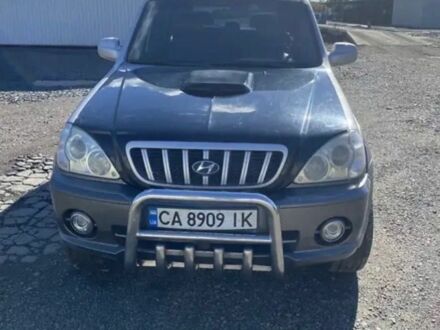 Сірий Хендай Терракан, об'ємом двигуна 2.9 л та пробігом 3 тис. км за 5000 $, фото 1 на Automoto.ua