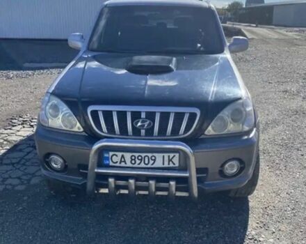 Сірий Хендай Терракан, об'ємом двигуна 2.9 л та пробігом 3 тис. км за 5000 $, фото 1 на Automoto.ua
