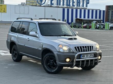 Хендай Терракан 2002 у Одесі на Automoto.ua Сірий Хендай Терракан, об'ємом двигуна 2.9 л та пробігом 229 тис. км за 4000 $, фото 1 на Automoto.ua