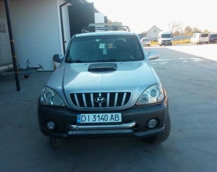 Серый Хендай Терракан, объемом двигателя 2.9 л и пробегом 31 тыс. км за 8000 $, фото 1 на Automoto.ua