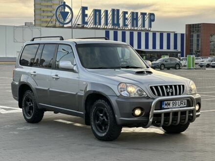 Хендай Терракан 2002 у Одесі на Automoto.ua Сірий Хендай Терракан, об'ємом двигуна 2.9 л та пробігом 230 тис. км за 4000 $, фото 1 на Automoto.ua