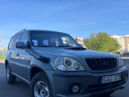 Хендай Терракан 2002 в Херсоне на Automoto.ua Серый Хендай Терракан, объемом двигателя 0 л и пробегом 317 тыс. км за 4500 $, фото 1 на Automoto.ua