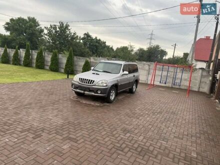 Хендай Терракан 2003 в Чернигове на Automoto.ua Серый Хендай Терракан, объемом двигателя 2.9 л и пробегом 212 тыс. км за 6100 $, фото 1 на Automoto.ua