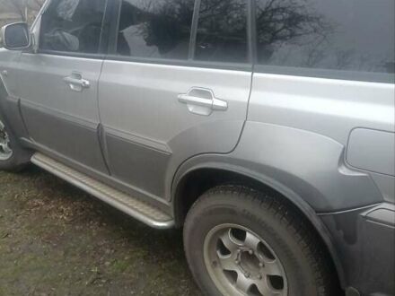 Сірий Хендай Терракан, об'ємом двигуна 2.9 л та пробігом 278 тис. км за 7075 $, фото 1 на Automoto.ua