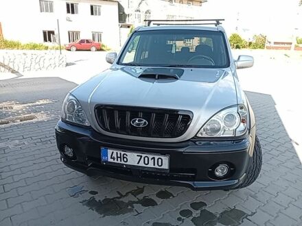 Хендай Терракан 2003 в Черновцах на Automoto.ua Серый Хендай Терракан, объемом двигателя 0 л и пробегом 370 тыс. км за 4300 $, фото 1 на Automoto.ua