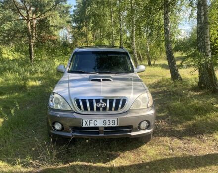 Сірий Хендай Терракан, об'ємом двигуна 2.9 л та пробігом 239 тис. км за 3299 $, фото 1 на Automoto.ua