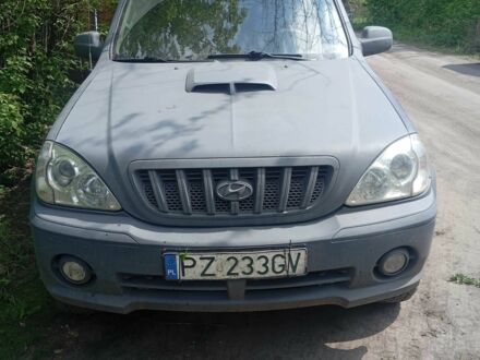Хендай Терракан 2003 в Одессе на Automoto.ua Серый Хендай Терракан, объемом двигателя 2.9 л и пробегом 317 тыс. км за 3600 $, фото 1 на Automoto.ua