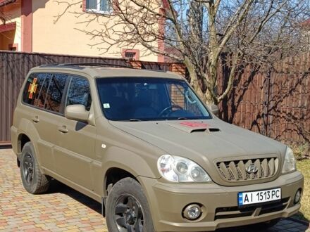 Хендай Терракан 2003 в Киеве на Automoto.ua Серый Хендай Терракан, объемом двигателя 2.9 л и пробегом 259 тыс. км за 5300 $, фото 1 на Automoto.ua
