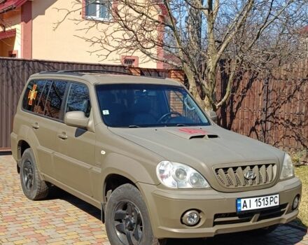 Сірий Хендай Терракан, об'ємом двигуна 2.9 л та пробігом 259 тис. км за 5500 $, фото 1 на Automoto.ua