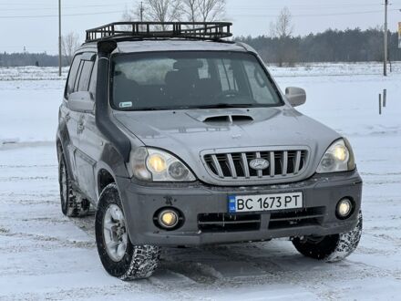 Сірий Хендай Терракан, об'ємом двигуна 2.9 л та пробігом 250 тис. км за 5500 $, фото 1 на Automoto.ua