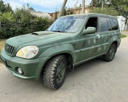 Сірий Хендай Терракан, об'ємом двигуна 2.9 л та пробігом 250 тис. км за 4000 $, фото 1 на Automoto.ua