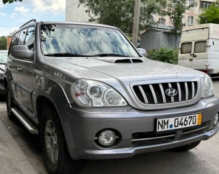 Сірий Хендай Терракан, об'ємом двигуна 2.9 л та пробігом 263 тис. км за 5500 $, фото 1 на Automoto.ua
