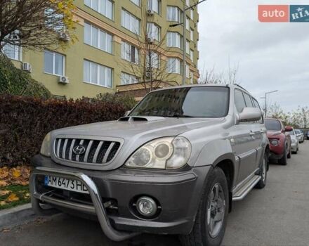 Сірий Хендай Терракан, об'ємом двигуна 2.9 л та пробігом 358 тис. км за 6800 $, фото 1 на Automoto.ua