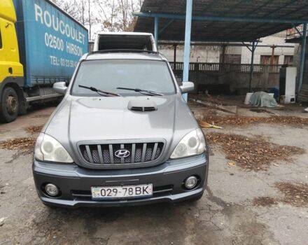 Сірий Хендай Терракан, об'ємом двигуна 2.5 л та пробігом 240 тис. км за 4200 $, фото 1 на Automoto.ua
