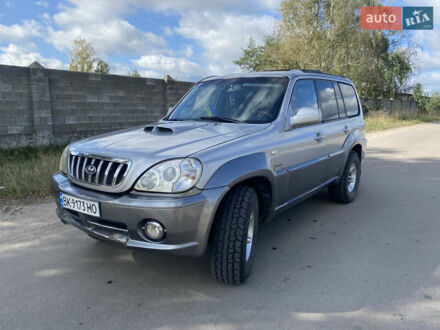 Сірий Хендай Терракан, об'ємом двигуна 2.9 л та пробігом 200 тис. км за 6400 $, фото 1 на Automoto.ua