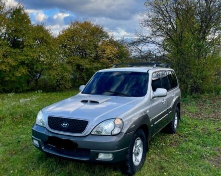 Хендай Терракан 2004 в Хмельницком на Automoto.ua Серый Хендай Терракан, объемом двигателя 2.9 л и пробегом 260 тыс. км за 4200 $, фото 1 на Automoto.ua
