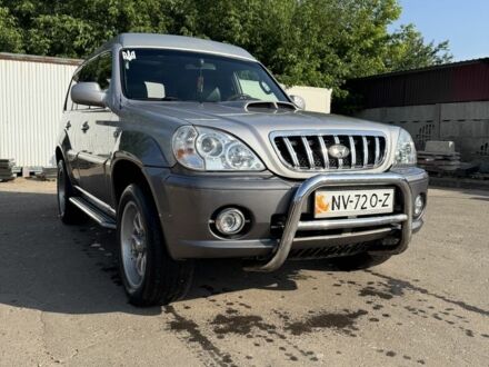 Хендай Терракан 2004 в Дружковке на Automoto.ua Серый Хендай Терракан, объемом двигателя 2.9 л и пробегом 272 тыс. км за 3261 $, фото 1 на Automoto.ua