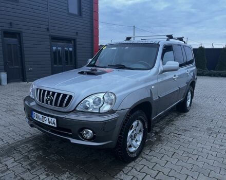 Серый Хендай Терракан, объемом двигателя 2.9 л и пробегом 267 тыс. км за 3450 $, фото 1 на Automoto.ua