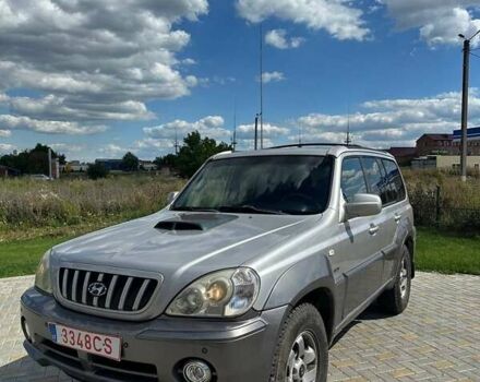 Сірий Хендай Терракан, об'ємом двигуна 2.9 л та пробігом 157 тис. км за 4500 $, фото 1 на Automoto.ua