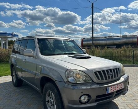 Сірий Хендай Терракан, об'ємом двигуна 2.9 л та пробігом 157 тис. км за 4500 $, фото 1 на Automoto.ua