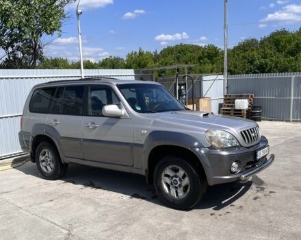 Серый Хендай Терракан, объемом двигателя 2.9 л и пробегом 285 тыс. км за 3067 $, фото 1 на Automoto.ua