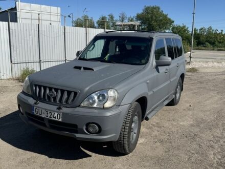 Хендай Терракан 2004 в Запорожье на Automoto.ua Серый Хендай Терракан, объемом двигателя 2.9 л и пробегом 375 тыс. км за 3200 $, фото 1 на Automoto.ua