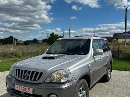 Сірий Хендай Терракан, об'ємом двигуна 2.9 л та пробігом 300 тис. км за 4500 $, фото 1 на Automoto.ua