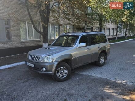 Серый Хендай Терракан, объемом двигателя 0 л и пробегом 280 тыс. км за 5000 $, фото 1 на Automoto.ua