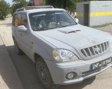 Сірий Хендай Терракан, об'ємом двигуна 2.9 л та пробігом 360 тис. км за 3850 $, фото 1 на Automoto.ua