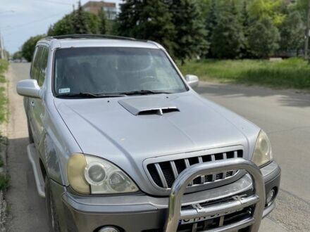 Хендай Терракан 2004 в Краматорске на Automoto.ua Серый Хендай Терракан, объемом двигателя 2.9 л и пробегом 297 тыс. км за 2950 $, фото 1 на Automoto.ua