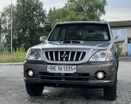 Сірий Хендай Терракан, об'ємом двигуна 2.9 л та пробігом 181 тис. км за 4000 $, фото 1 на Automoto.ua