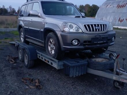 Хендай Терракан 2004 в Тернополе на Automoto.ua Серый Хендай Терракан, объемом двигателя 2.9 л и пробегом 248 тыс. км за 4500 $, фото 1 на Automoto.ua