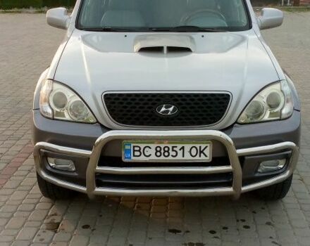 Сірий Хендай Терракан, об'ємом двигуна 2.9 л та пробігом 230 тис. км за 6700 $, фото 1 на Automoto.ua