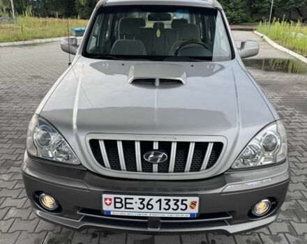 Сірий Хендай Терракан, об'ємом двигуна 2.9 л та пробігом 180 тис. км за 4100 $, фото 1 на Automoto.ua