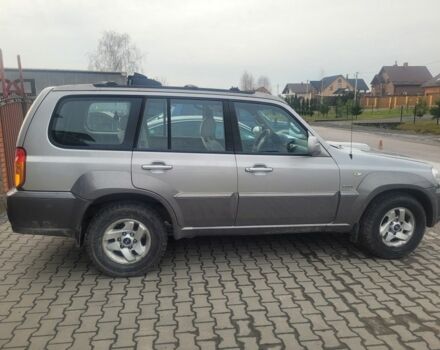 Серый Хендай Терракан, объемом двигателя 3 л и пробегом 183 тыс. км за 4200 $, фото 1 на Automoto.ua