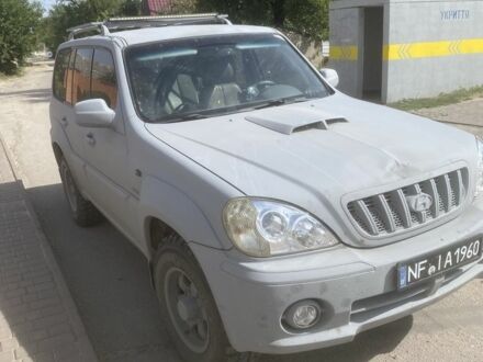 Хендай Терракан 2005 у Великой Александровке на Automoto.ua Сірий Хендай Терракан, об'ємом двигуна 2.9 л та пробігом 360 тис. км за 3850 $, фото 1 на Automoto.ua