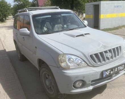 Хендай Терракан 2005 в Великой Александровке на Automoto.ua Серый Хендай Терракан, объемом двигателя 2.9 л и пробегом 360 тыс. км за 3850 $, фото 1 на Automoto.ua
