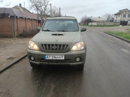 Сірий Хендай Терракан, об'ємом двигуна 2.9 л та пробігом 200 тис. км за 3600 $, фото 1 на Automoto.ua