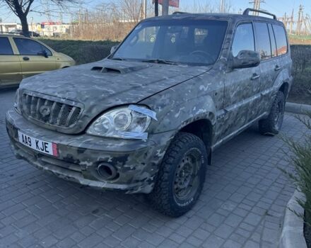 Серый Хендай Терракан, объемом двигателя 2.9 л и пробегом 358 тыс. км за 2000 $, фото 1 на Automoto.ua