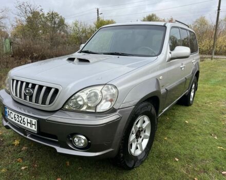 Хендай Терракан 2005 в Нежине на Automoto.ua Серый Хендай Терракан, объемом двигателя 2.9 л и пробегом 165 тыс. км за 4200 $, фото 1 на Automoto.ua