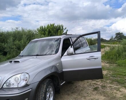 Серый Хендай Терракан, объемом двигателя 0 л и пробегом 205 тыс. км за 4280 $, фото 1 на Automoto.ua